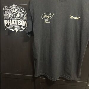 Marshall Black Graphic Tee